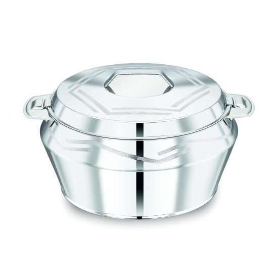 حافظات استيل شكيلا فضي هندي 3500 مل