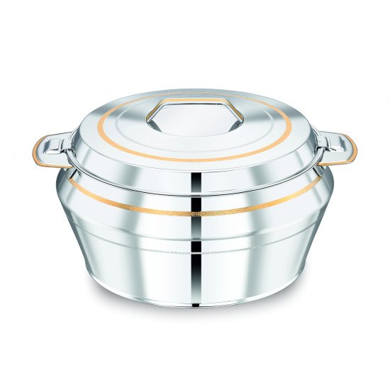 حافظات استيل شكيلا هندي 2500 مل