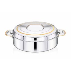 حافظة طعام ستانلس ستيل (الميرا)  سعة 1200 مل