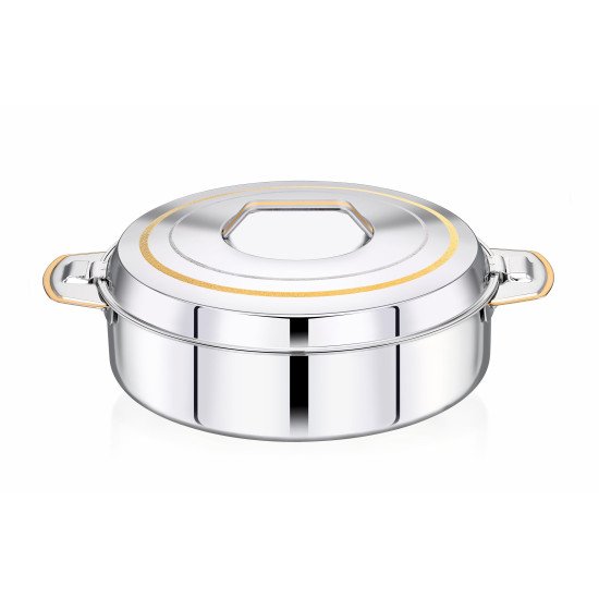 حافظة طعام ستانلس ستيل (الميرا) سعة 1200 مل حافظة طعام ستانلس ستيل (الميرا) سعة 1200 مل