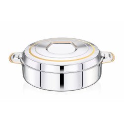 حافظة طعام ستانلس ستيل (الميرا)  سعة 2000 مل