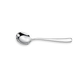 طقم ملاعق شوربة استيل 6 قطع