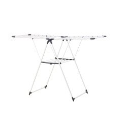 منشر ملابس متعدد الوظائف قابل للطي على الأرضية