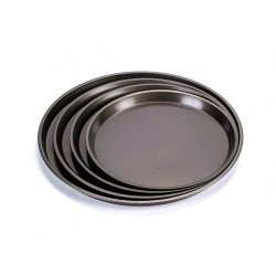 قوالب بيتزا المنيوم  35.5 سم