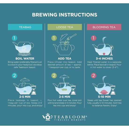 براد شاي زجاجي حراري مزود بمصفاة داخلية 600 مل