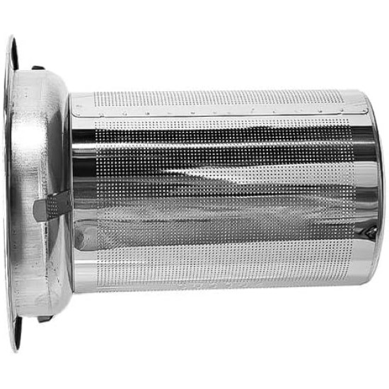 براد شاي زجاجي حراري مزود بمصفاة داخلية 800 مل