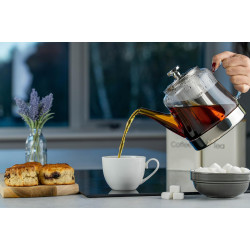 براد شاي زجاجي حراري مزود بمصفاة داخلية 1500 مل