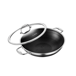 طاوة كوكسل غويط غطاء زجاج 28 سم