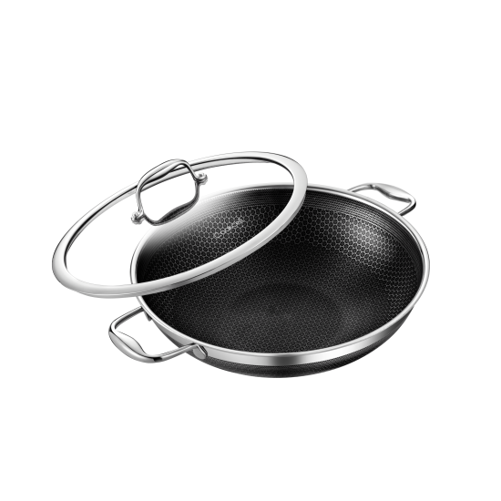 طاوة كوكسل غويط غطاء زجاج 30 سم