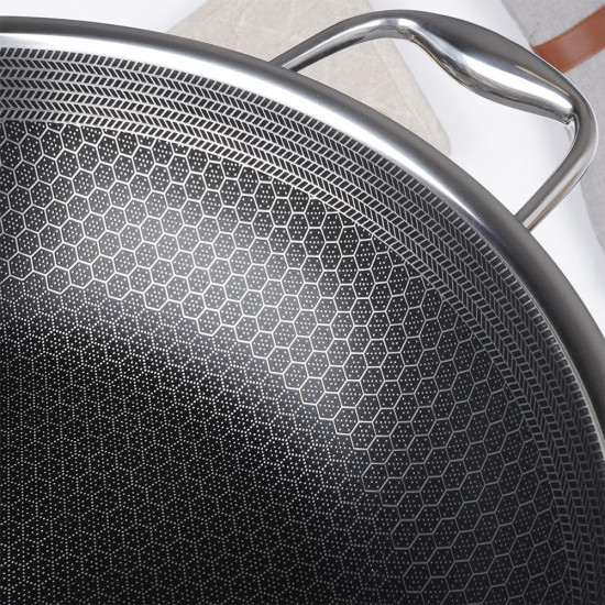 طاوة كوكسل غويط غطاء زجاج 30 سم