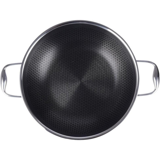 طاوة كوكسل غويط غطاء زجاج 30 سم