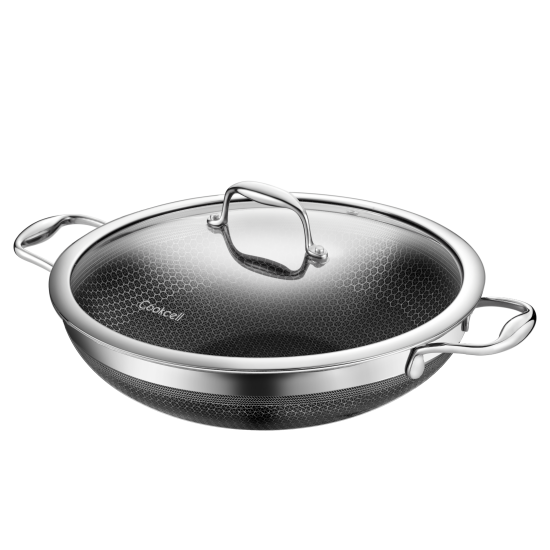 طاوة كوكسل غويط غطاء زجاج 30 سم