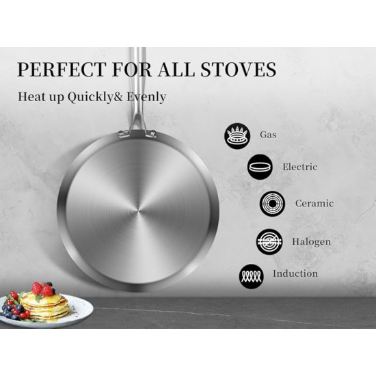 طاوة كوكسل مسطحة 31 سم طاوة كوكسل مسطحة 31 سم