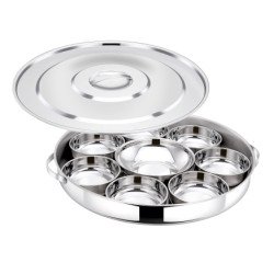 صينية إفطار استيل  من بوهارا هندي 50 سم