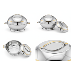 Bohara Steel Saja 8000ml Food Warmer