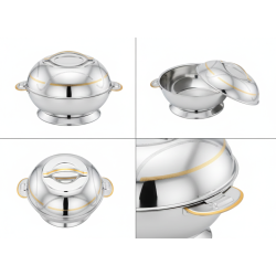 Bohara Steel Saja 6000ml Food Warmer