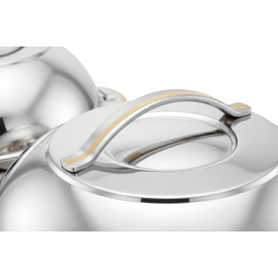 Bohara Steel Saja 3000ml Food Warmer