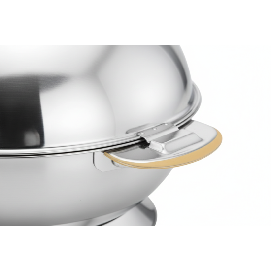 Bohara Steel Saja 4000ml Food Warmer