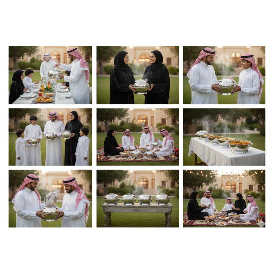 Bohara Steel Saja 3000ml Food Warmer