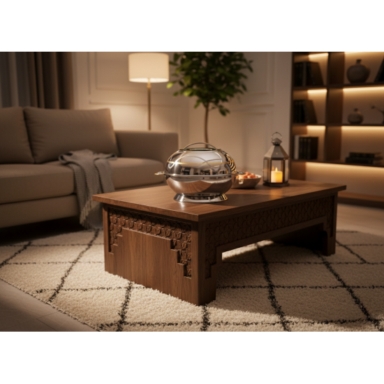 Bohara Steel Saja 3000ml Food Warmer