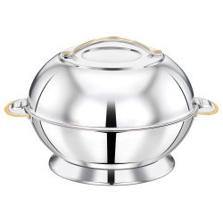 Bohara Steel Saja 8000ml Food Warmer