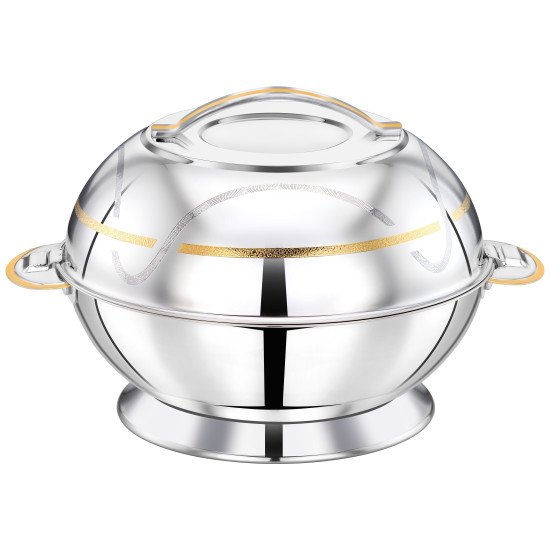 Bohara Steel Saja 3000ml Food Warmer