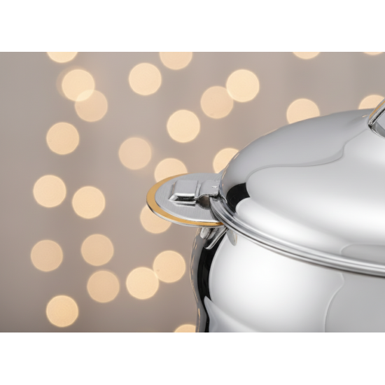 Bohara Steel Sama 7500ml Food Warmer