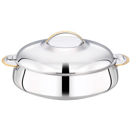 Bohara Steel Sali 2000ml Food Warmer
