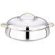 Bohara Steel Sali 2000ml Food Warmer