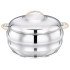 Bohara Steel Sama 7500ml Food Warmer