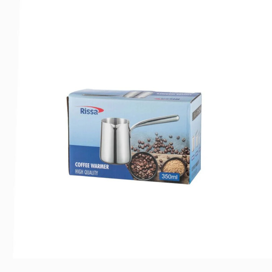 جزوات قهوة ريسا ستيل سعة 350مل