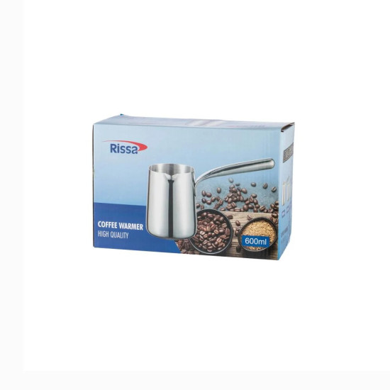 جزوات قهوة ريسا ستيل سعة 600مل