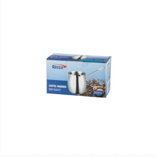 جزوات قهوة ريسا ستيل سعة 200مل