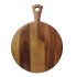 لوح تقطيع بيضاوي خشبي 25.4 سم