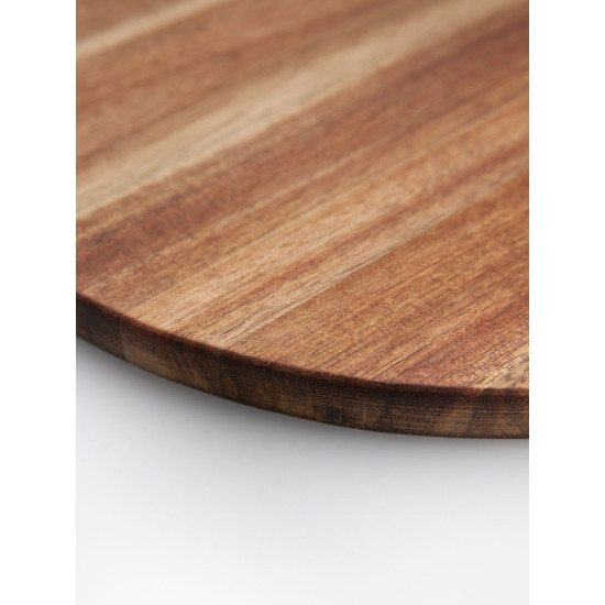 لوح تقطيع دائري خشبي 30.48 سم