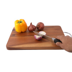 لوح تقطيع خشبي مستطيل 20.3 سم
