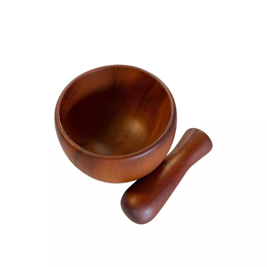 هاون ومطحنة خشبية من بيلي 12 سم