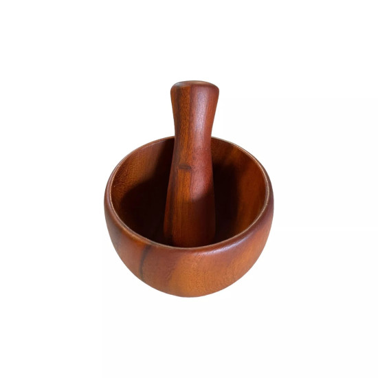 هاون ومطحنة خشبية من بيلي 12 سم