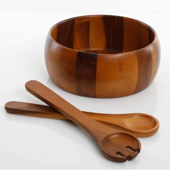 وعاء بيلي الخشبي 18سم