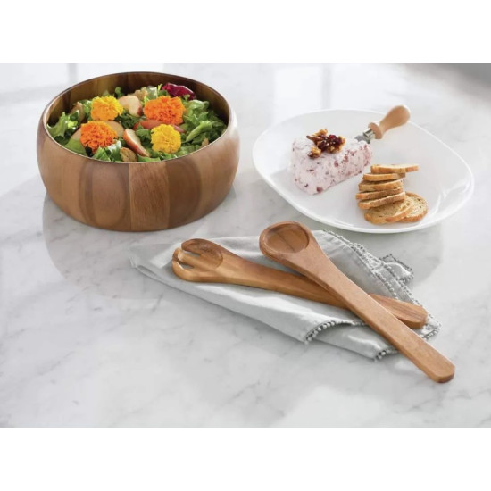 وعاء بيلي الخشبي 18سم