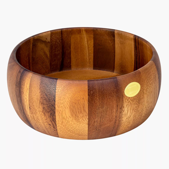 وعاء بيلي الخشبي 18سم