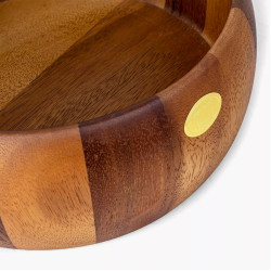 وعاء بيلي الخشبي 13 سم