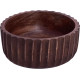 وعاء بيلي الخشبي مضلع  19 سم