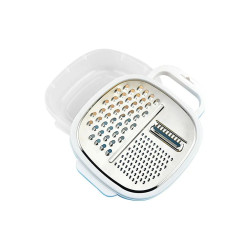 مبشرة خضروات مع حافظة 4*1 مع غطاء