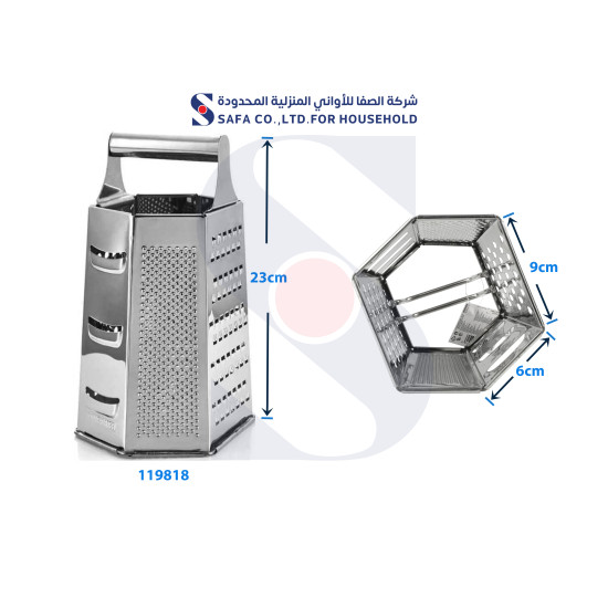 مبشرة سداسية الجوانب ستانلس ستيل