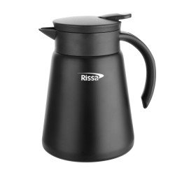 ترمس من ريسا استيل لون اسود 800 مل