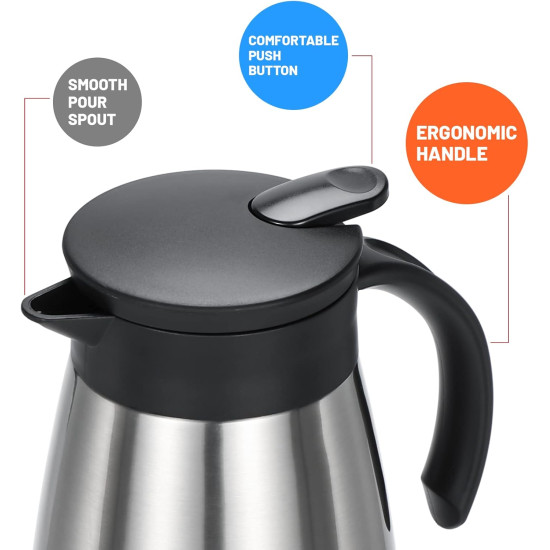 ترمس من ريسا استيل 1 لتر