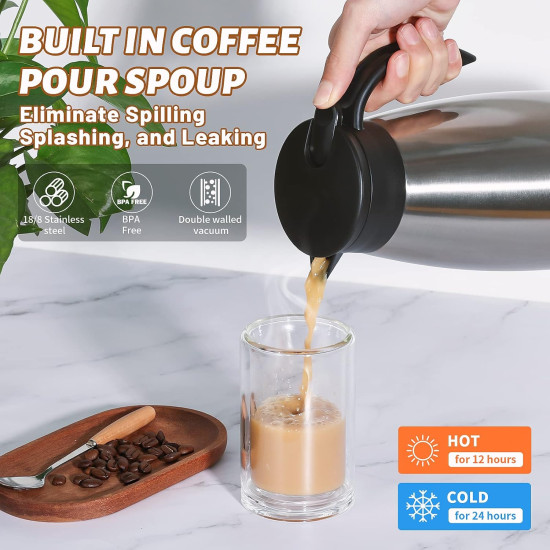 ترمس من ريسا استيل 1 لتر