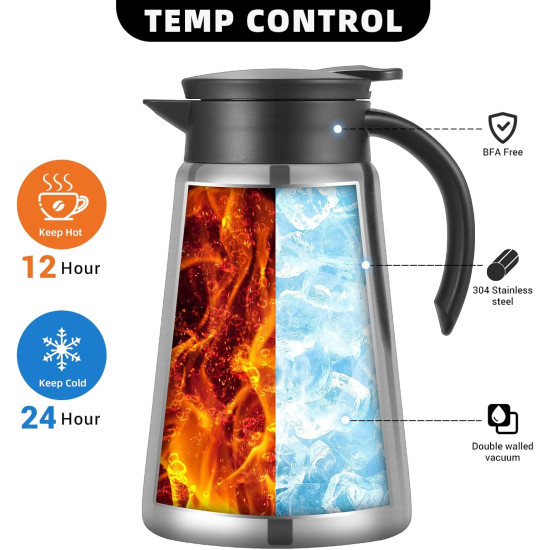 ترمس من ريسا استيل 1 لتر