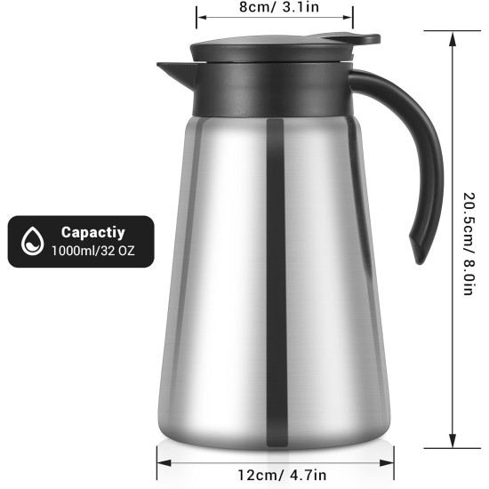 ترمس من ريسا استيل 1 لتر